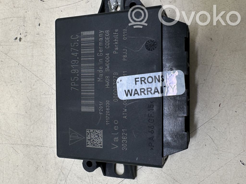 Porsche Cayenne (92A) Parking PDC control unit/module 