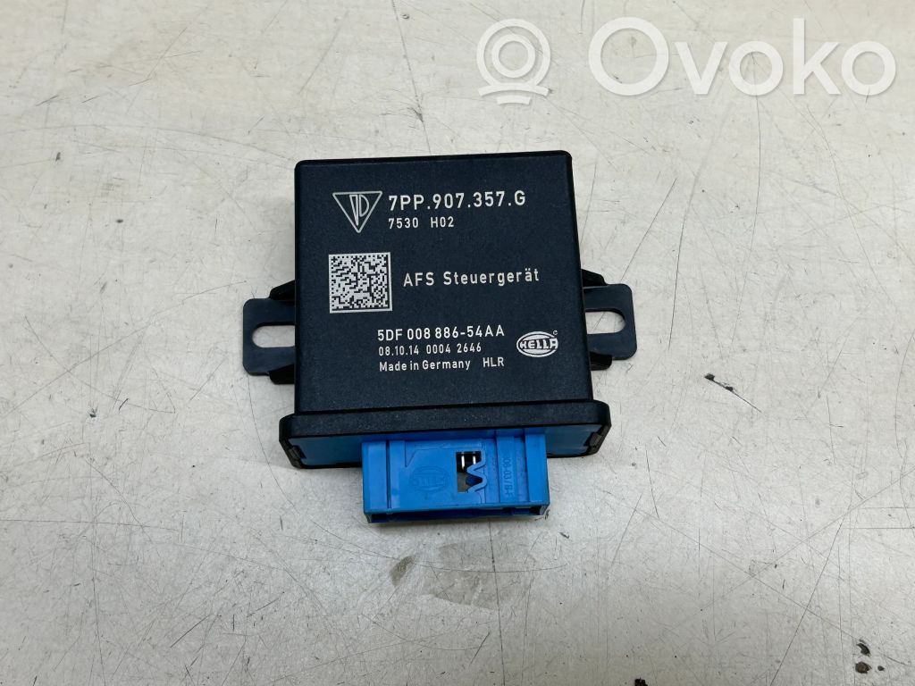 Porsche Cayenne (92A) Module d'éclairage LCM 