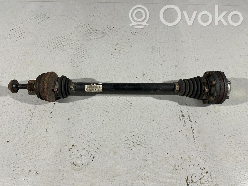 Audi A6 S6 C7 4G Eje de transmisión trasero 