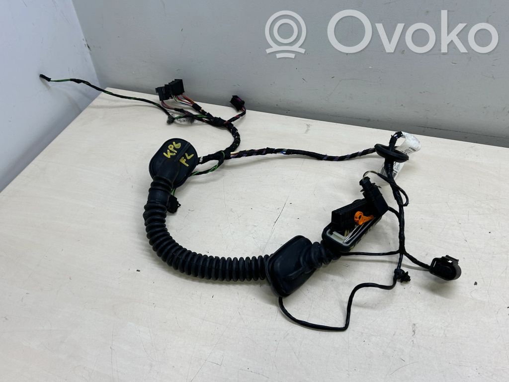 Porsche Cayenne (92A) Cableado de puerta trasera 