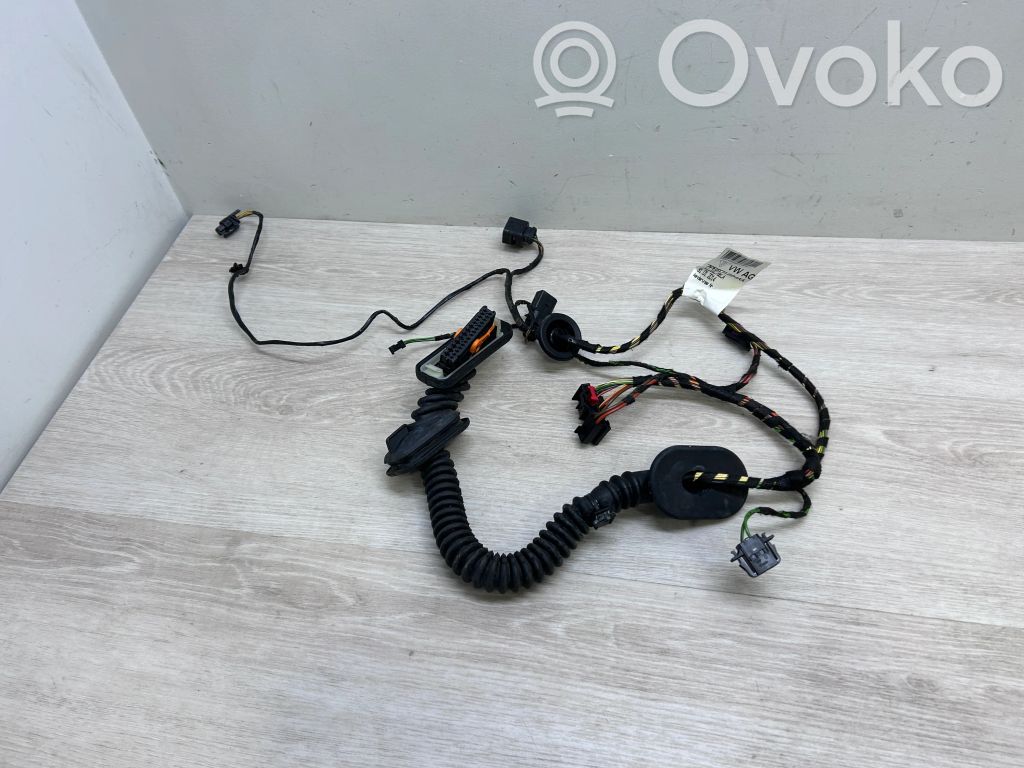 Porsche Cayenne (92A) Cableado de puerta trasera 