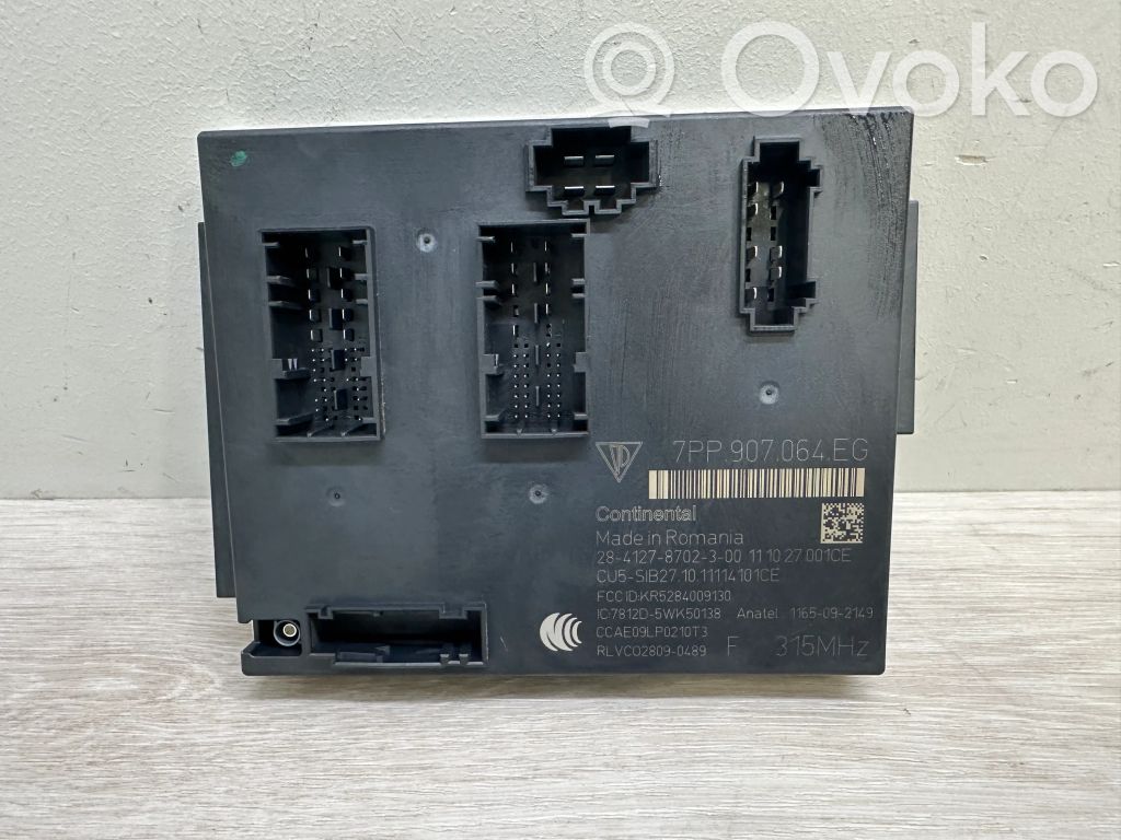 Porsche Cayenne (92A) Module confort 