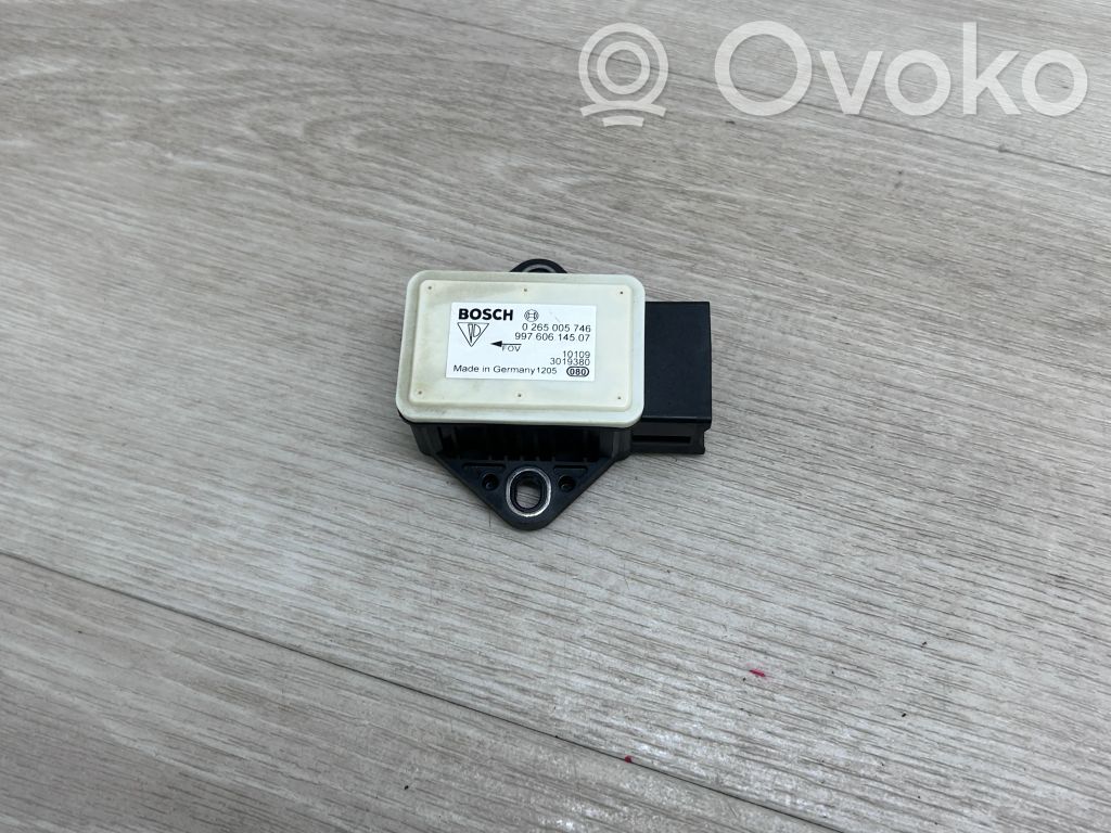 Porsche Panamera (970) ESP Drehratensensor Querbeschleunigungssensor 