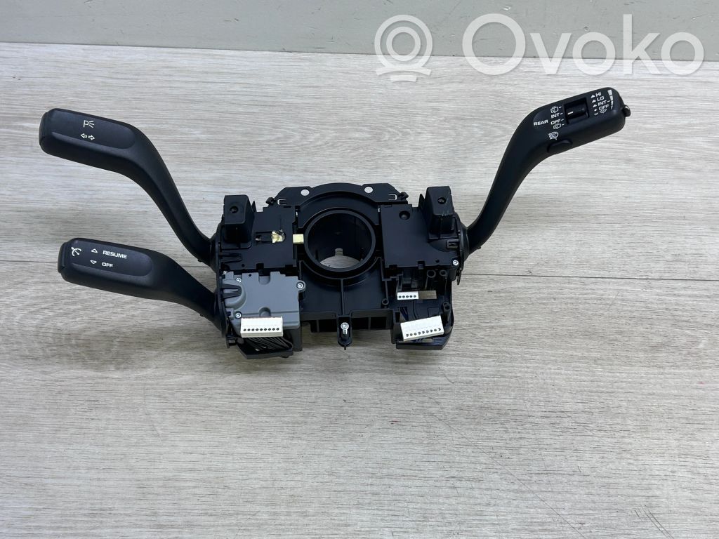 Porsche Cayenne (92A) Interruptor/palanca de limpiador de luz de giro 