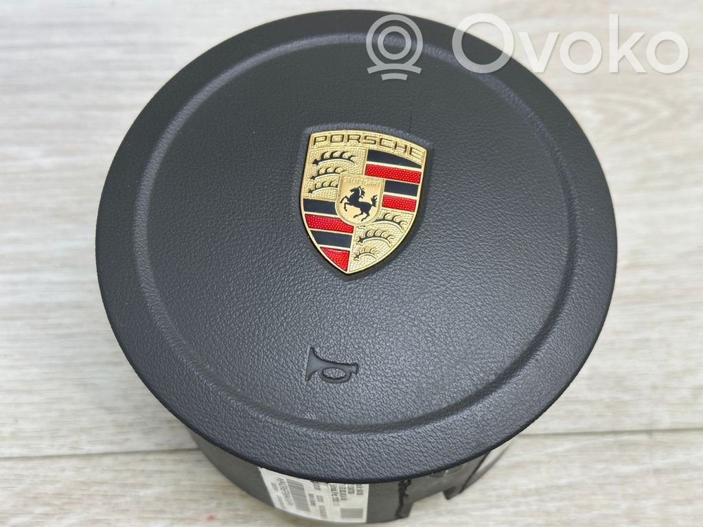 Porsche Panamera (970) Poduszka powietrzna Airbag kierownicy 