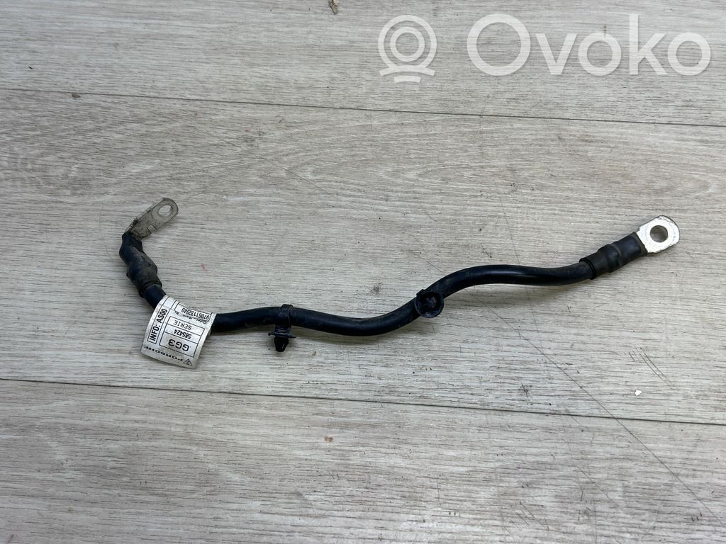 Porsche Panamera (970) Cable negativo de tierra (batería) 