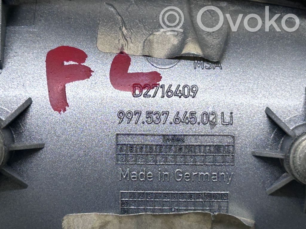 Klamka zewnętrzna drzwi przednich   97053744500,97053744501,99753764500,99753764502