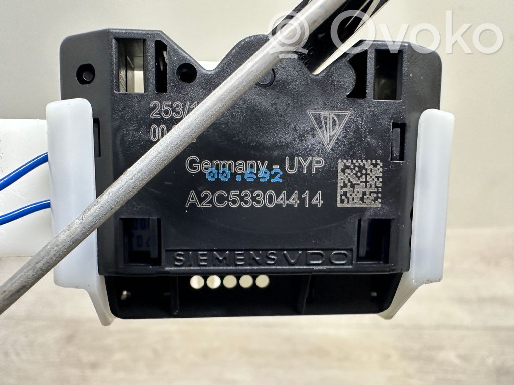 Porsche Panamera (970) Sensor de nivel de combustible 