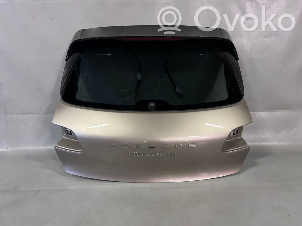 Porsche Macan (95B) Puerta del maletero/compartimento de carga 