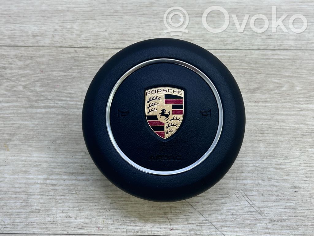 Porsche Cayenne (92A) Poduszka powietrzna Airbag kierownicy 