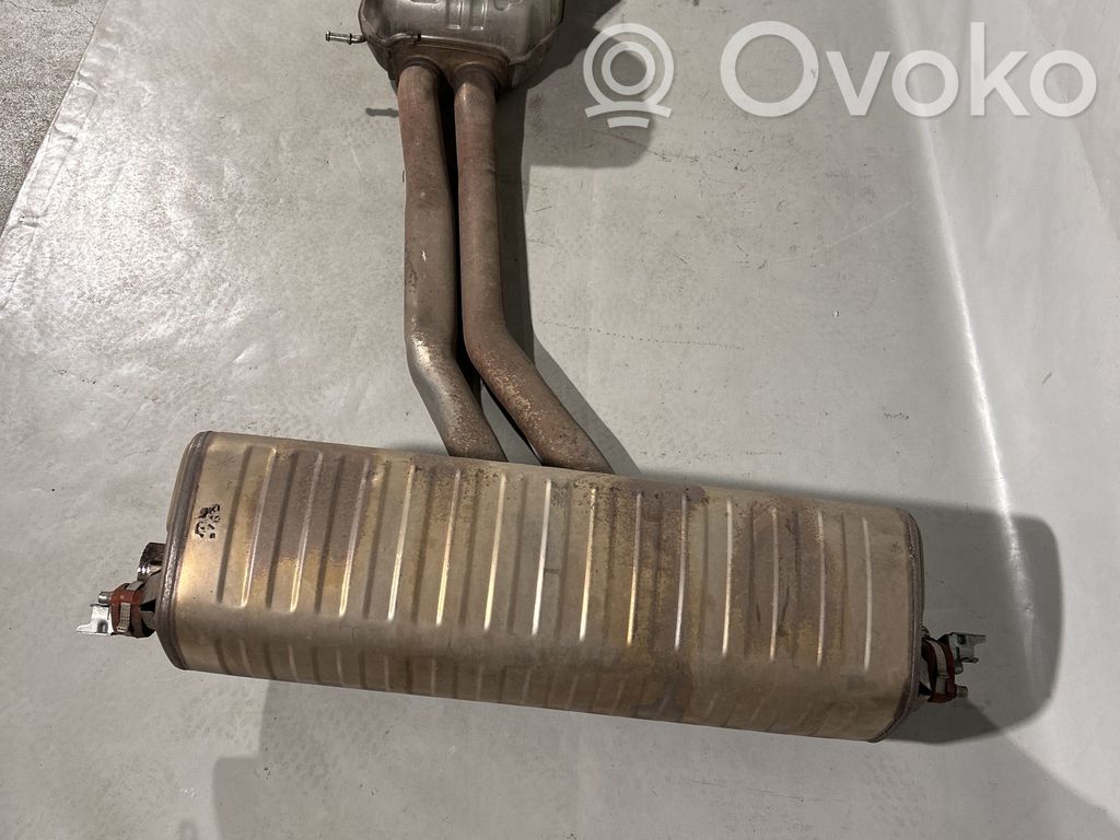 Porsche Cayenne (9Y0 9Y3) Tobă eșapament 