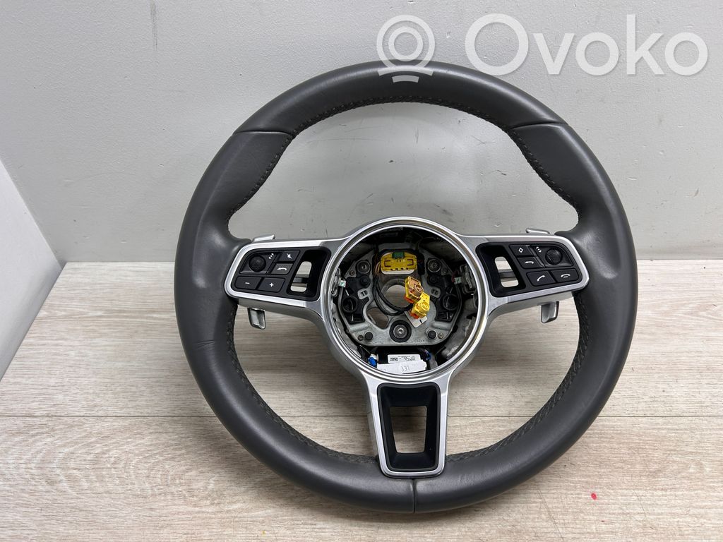 Porsche Cayenne (9Y0 9Y3) Ohjauspyörä 