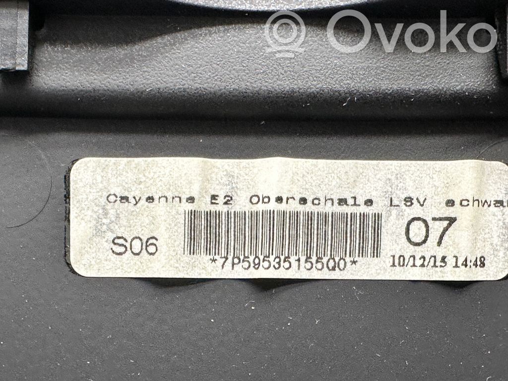 Porsche Cayenne (92A) Element deski rozdzielczej 