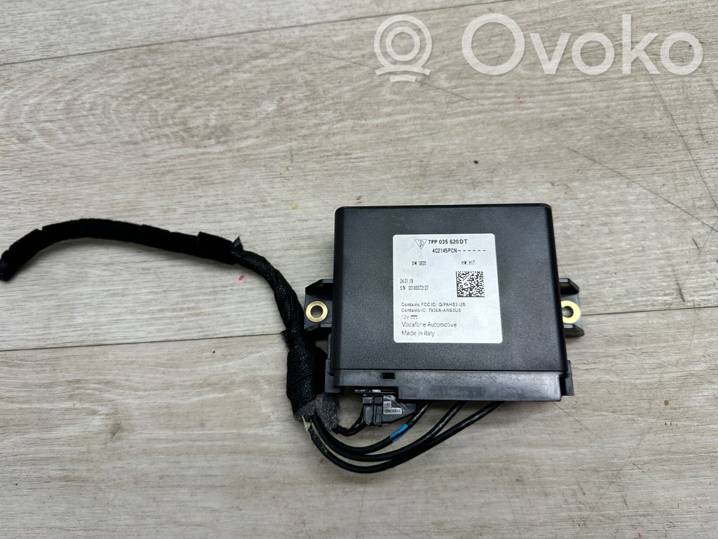 Porsche Cayenne (92A) Steuergerät GPS Navigation 