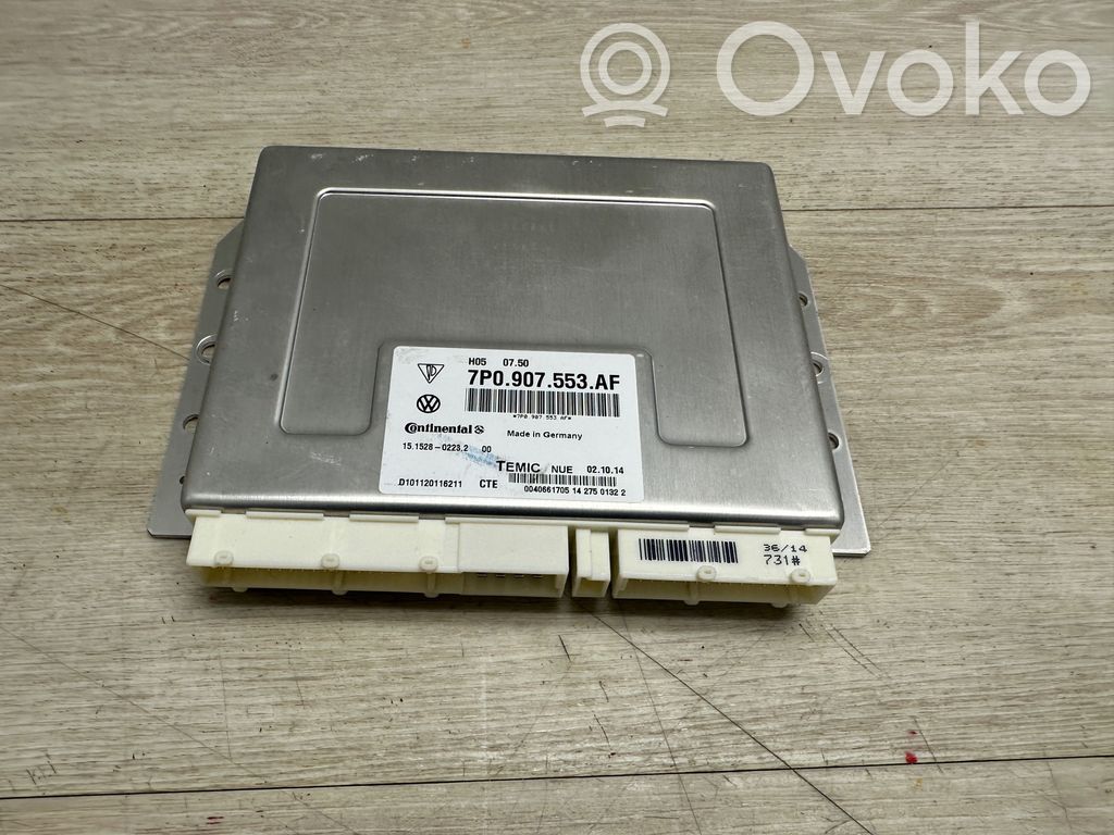 Porsche Cayenne (92A) Module de commande suspension 
