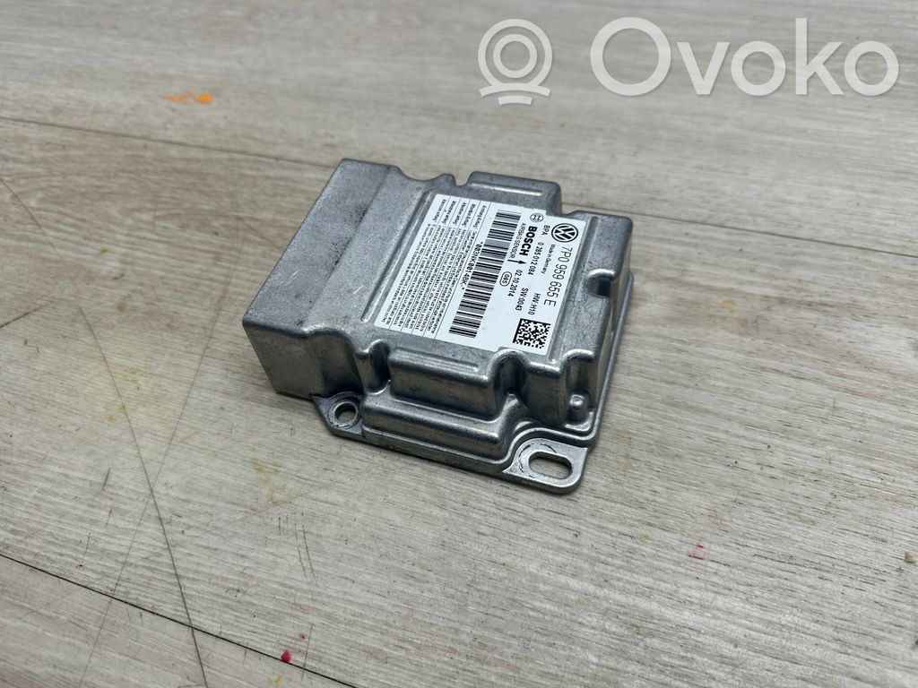 Porsche Cayenne (92A) Airbag control unit/module 