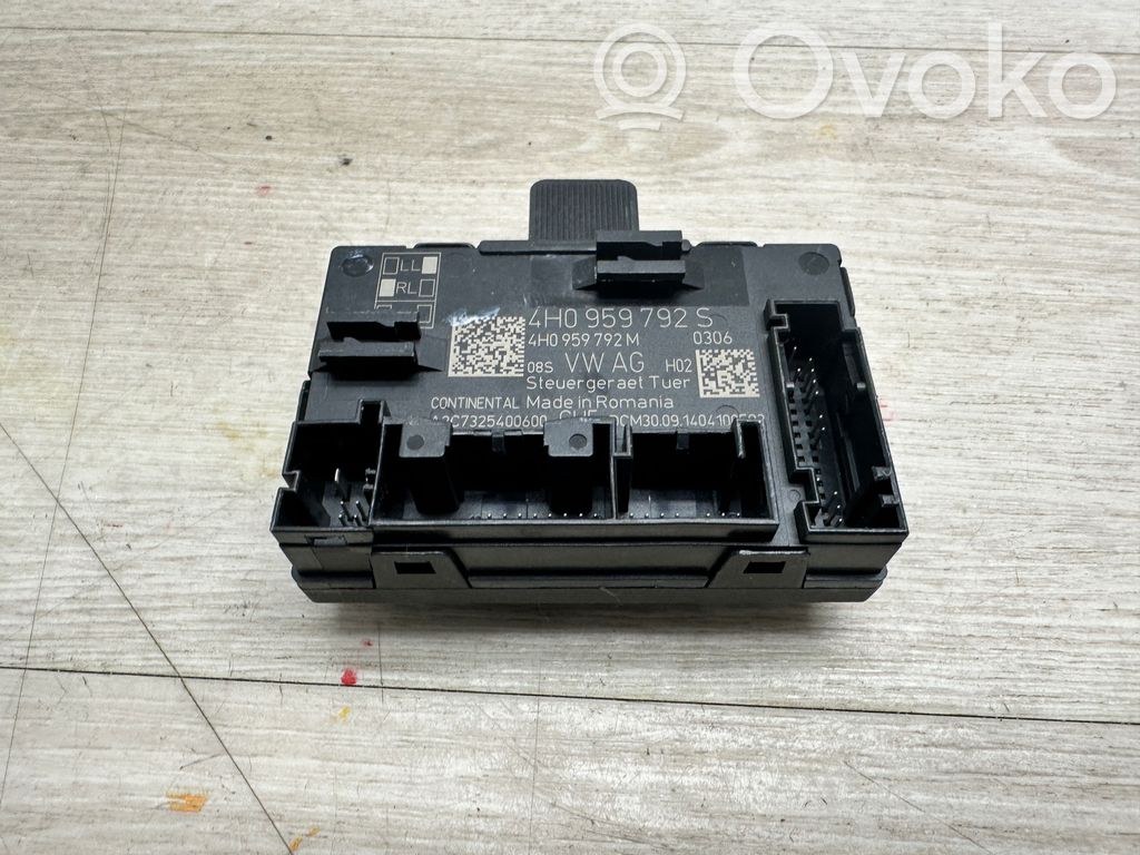 Porsche Cayenne (92A) Door control unit/module 