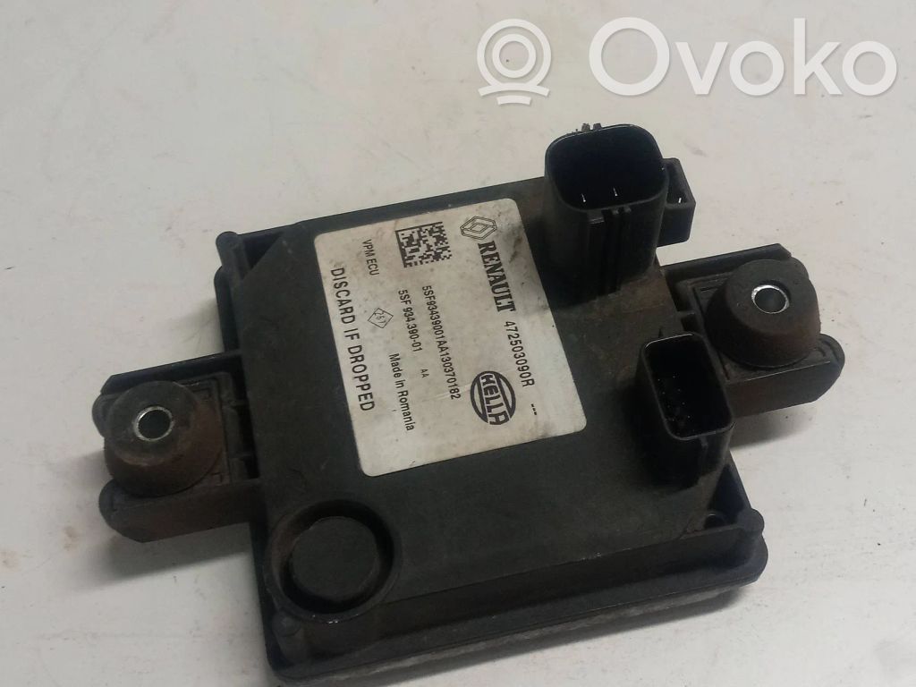 Renault Fluence Otras unidades de control/módulos 