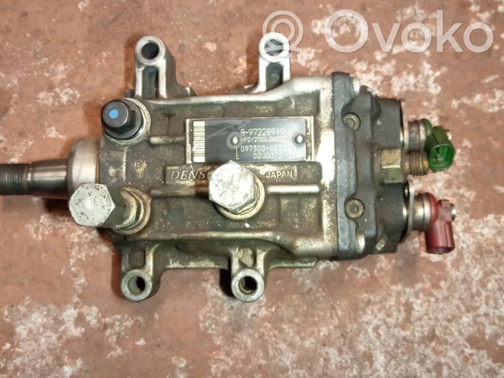 Renault Vel Satis Pompa wtryskowa wysokiego ciśnienia 