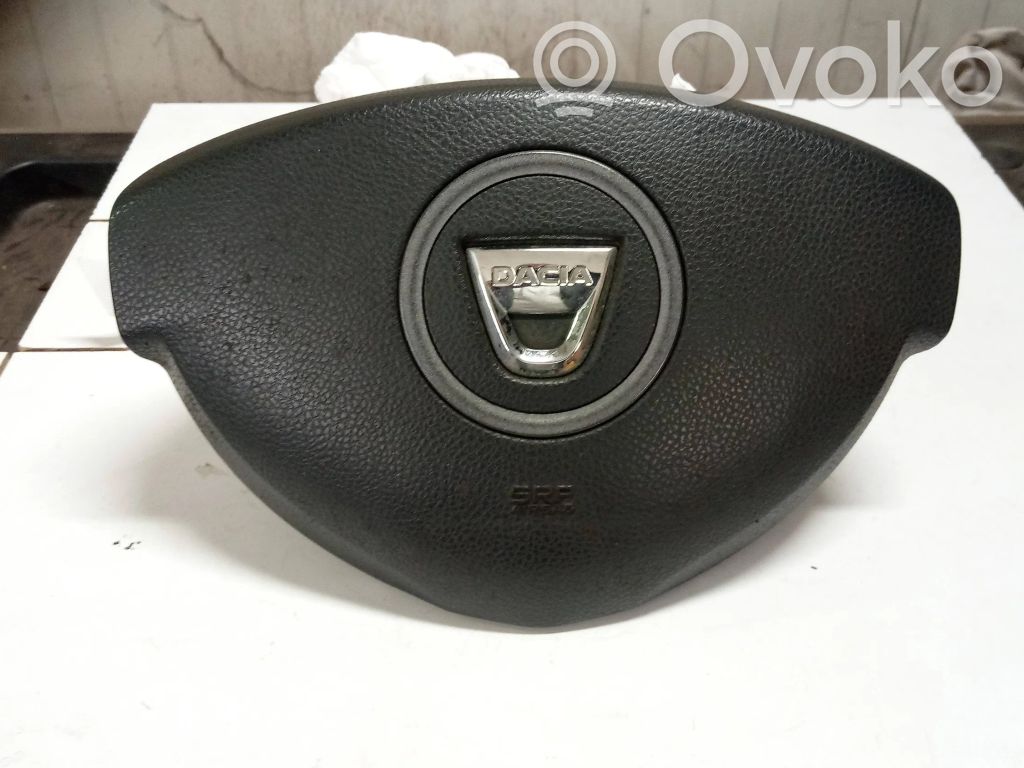 Dacia Duster Stūres drošības spilvens 