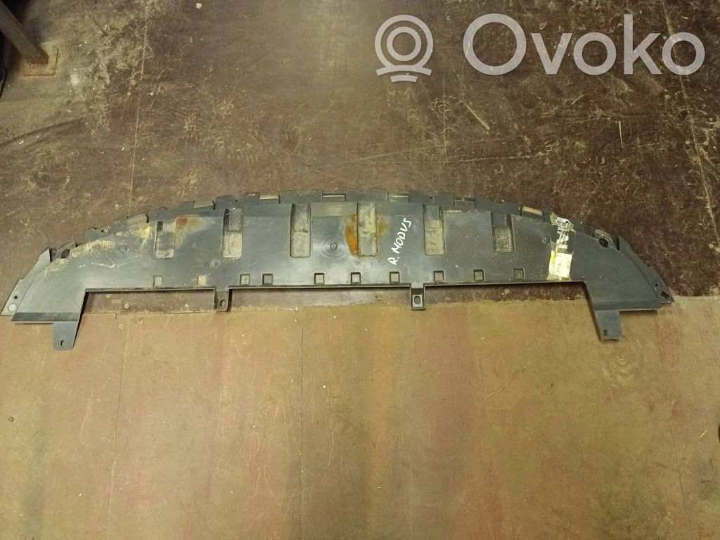 Renault Modus Защита дна бампера 