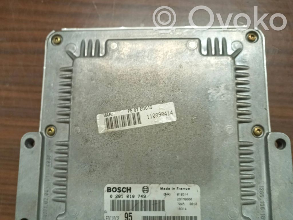Citroen C5 Engine control unit/module 
