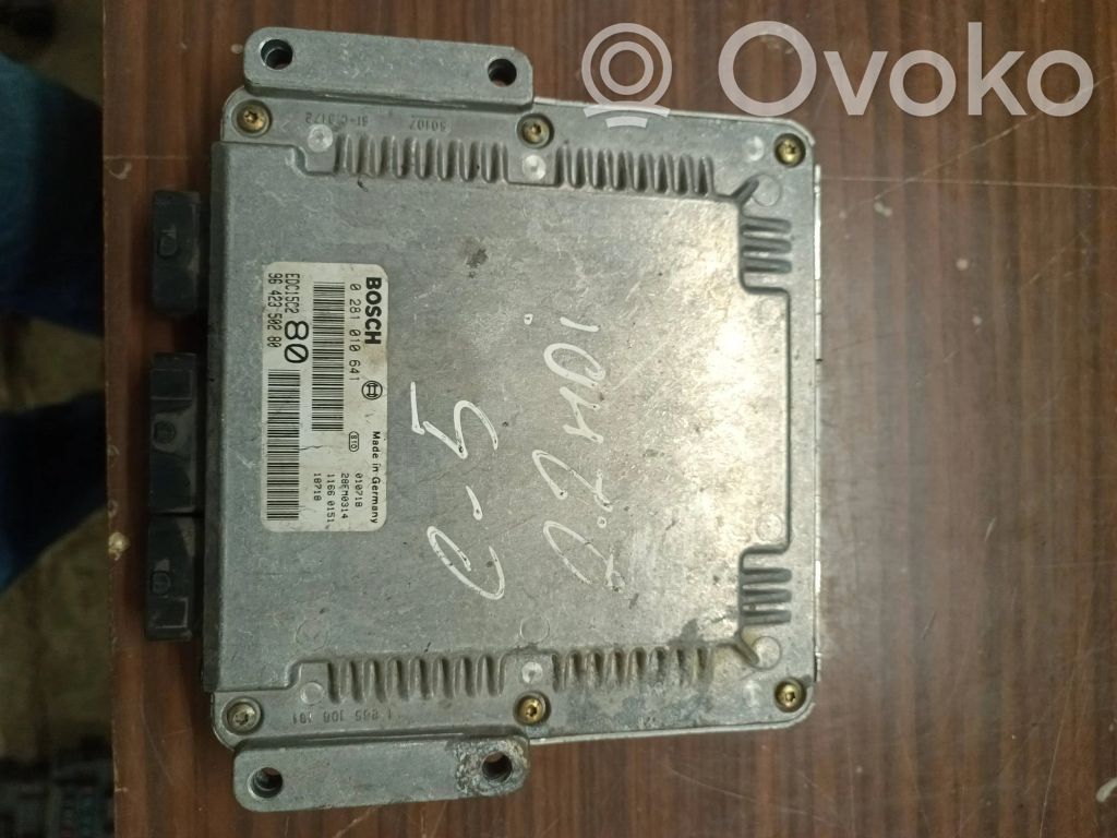 Citroen C5 Engine control unit/module 
