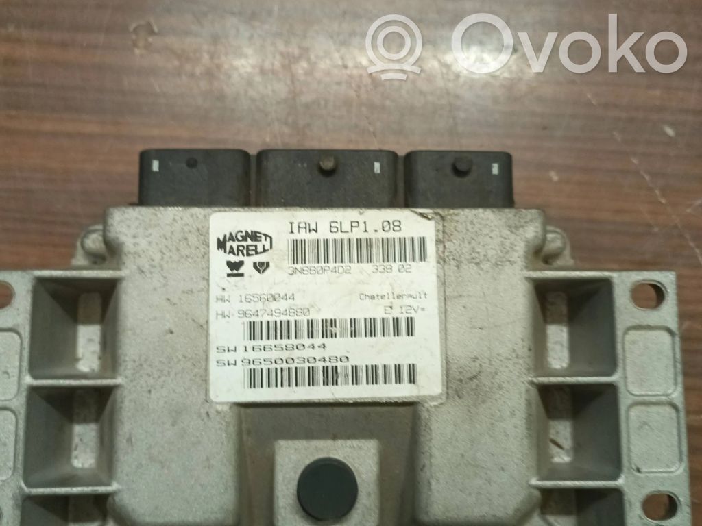 Citroen C5 Engine control unit/module 