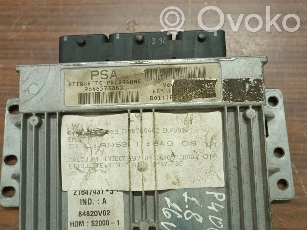 Peugeot 406 Engine control unit/module 