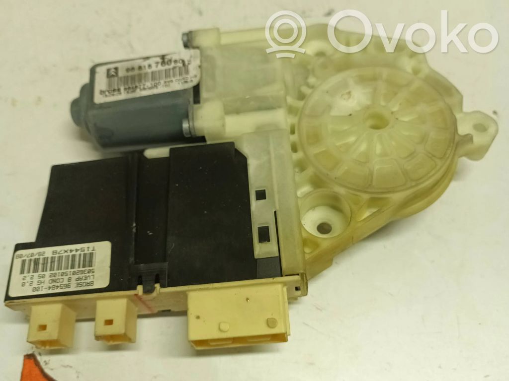 Citroen C4 I Front door window regulator motor 