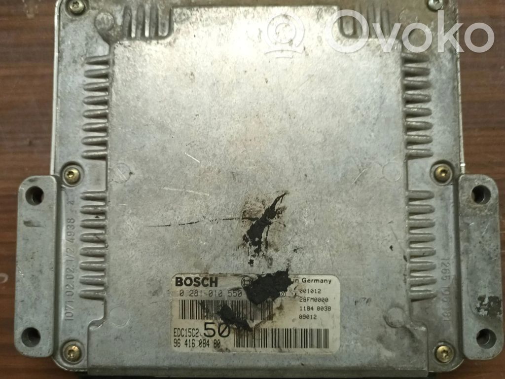 Citroen Xsara Engine control unit/module ECU 