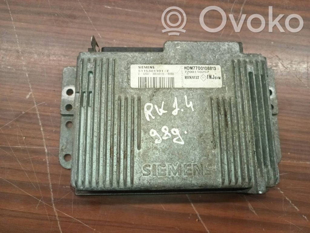 Renault Kangoo I Engine control unit/module 