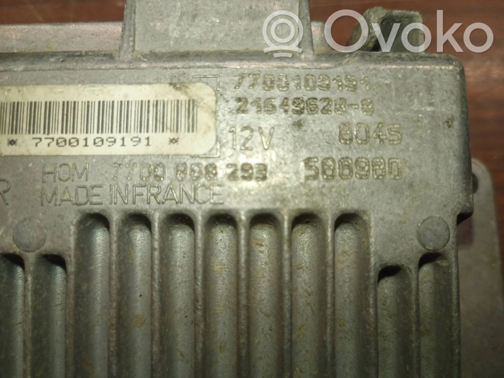 Renault Kangoo I Engine control unit/module 