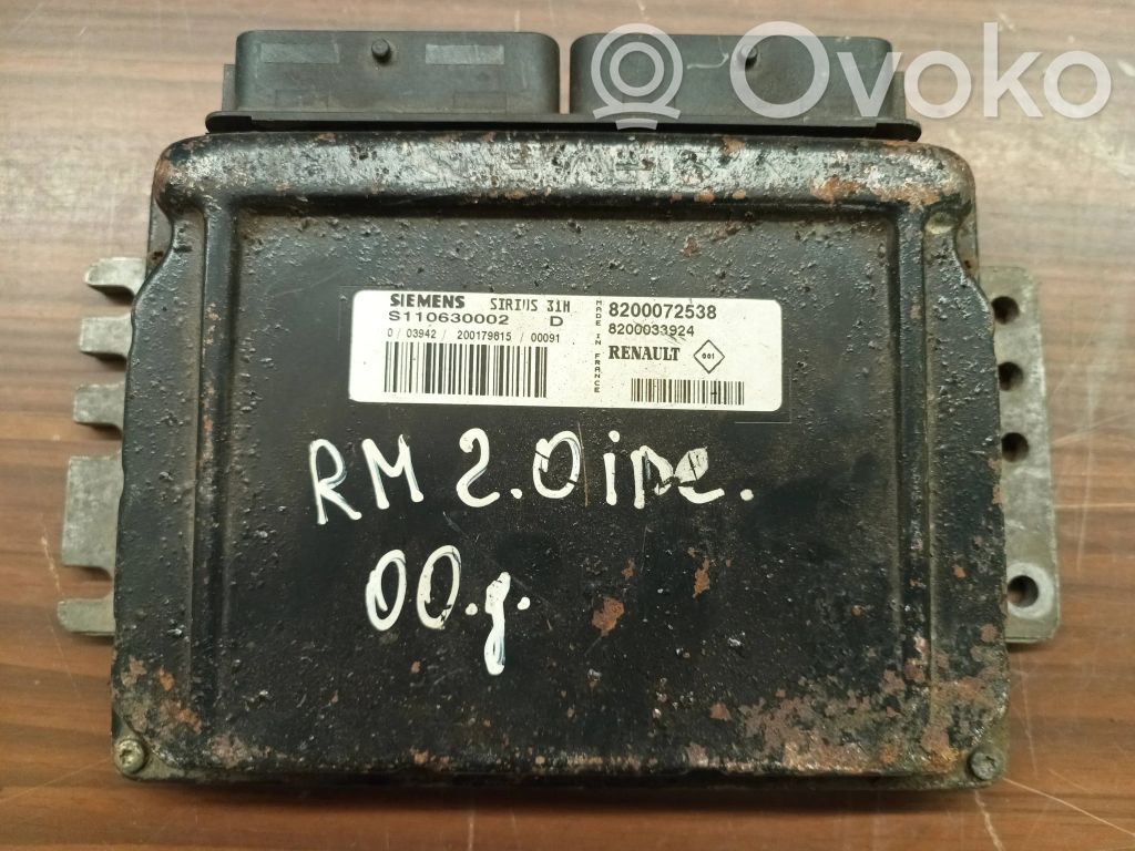 Renault Megane I Engine control unit/module 