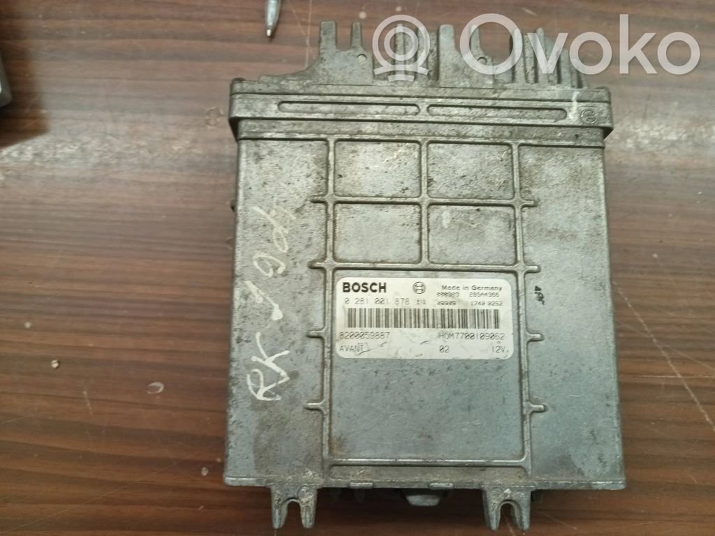 Renault Kangoo I Engine control unit/module 