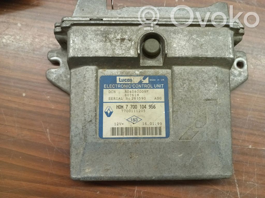 Renault Clio II Engine control unit/module 