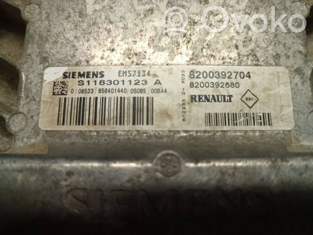 Renault Clio II Engine control unit/module 