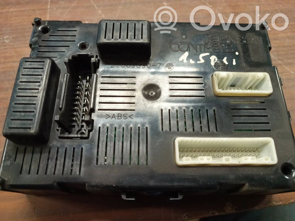 Renault Clio III Módulo de confort/conveniencia 