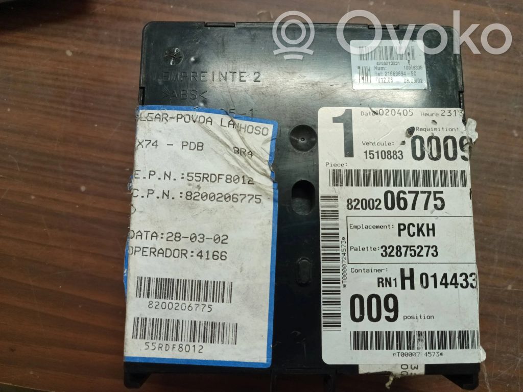 Module confort   8200213231,10016335,216696945C
