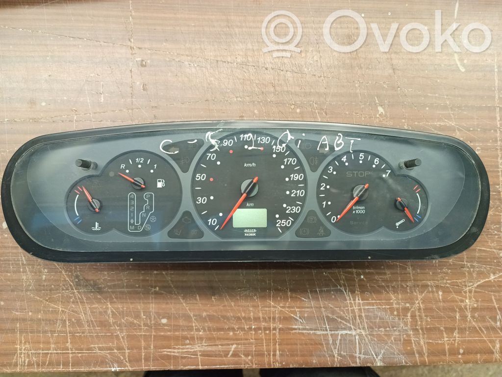 Citroen C5 Speedometer (instrument cluster) 