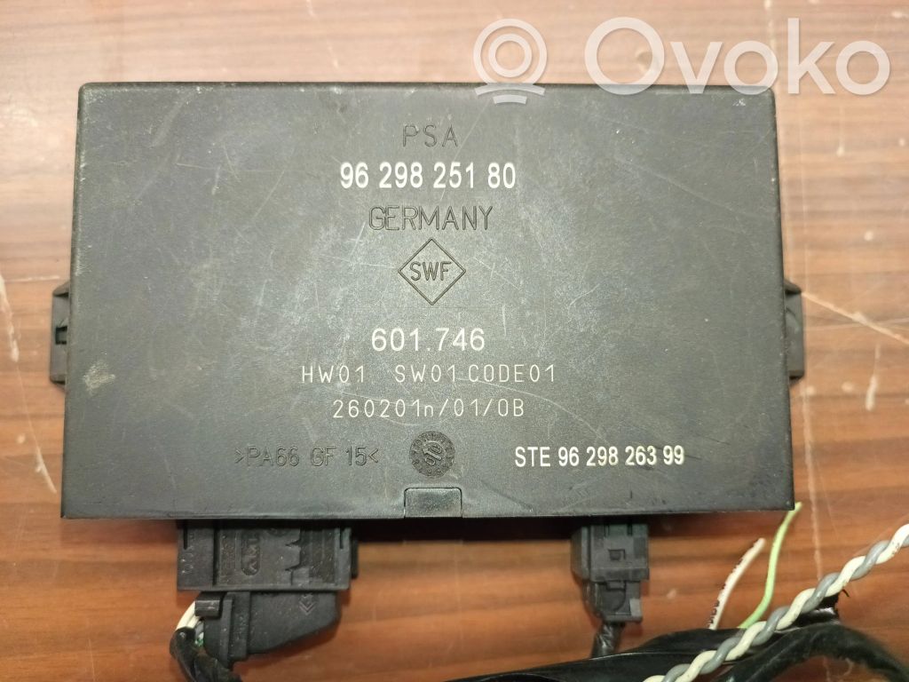 Citroen C5 Parking PDC control unit/module 