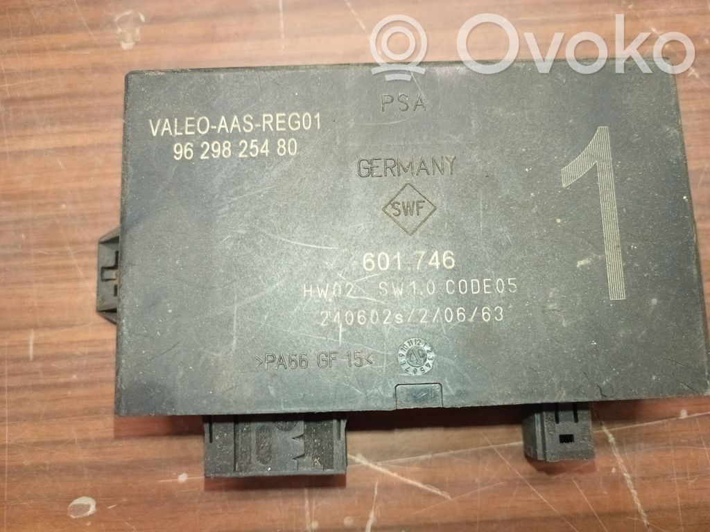 Citroen C5 Parking PDC control unit/module 