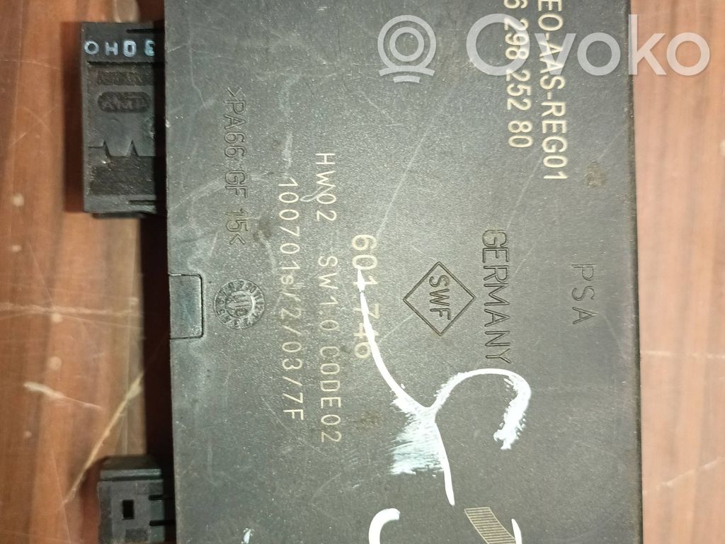Citroen C5 Parking PDC control unit/module 