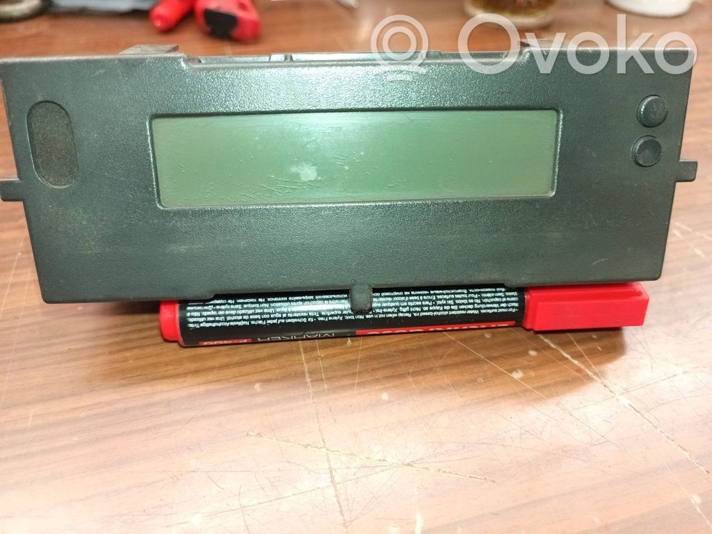 Renault Megane II Screen/display/small screen 