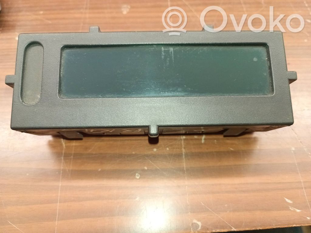 Renault Trafic II (X83) Screen/display/small screen 