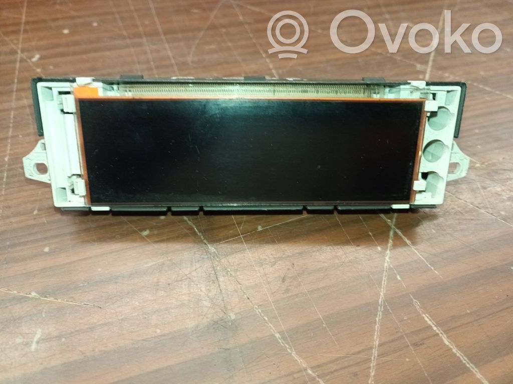 Peugeot Expert Screen/display/small screen 