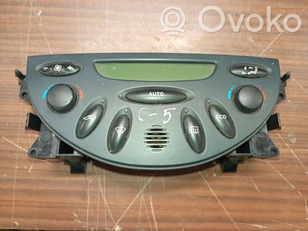 Citroen C5 Climate control unit 