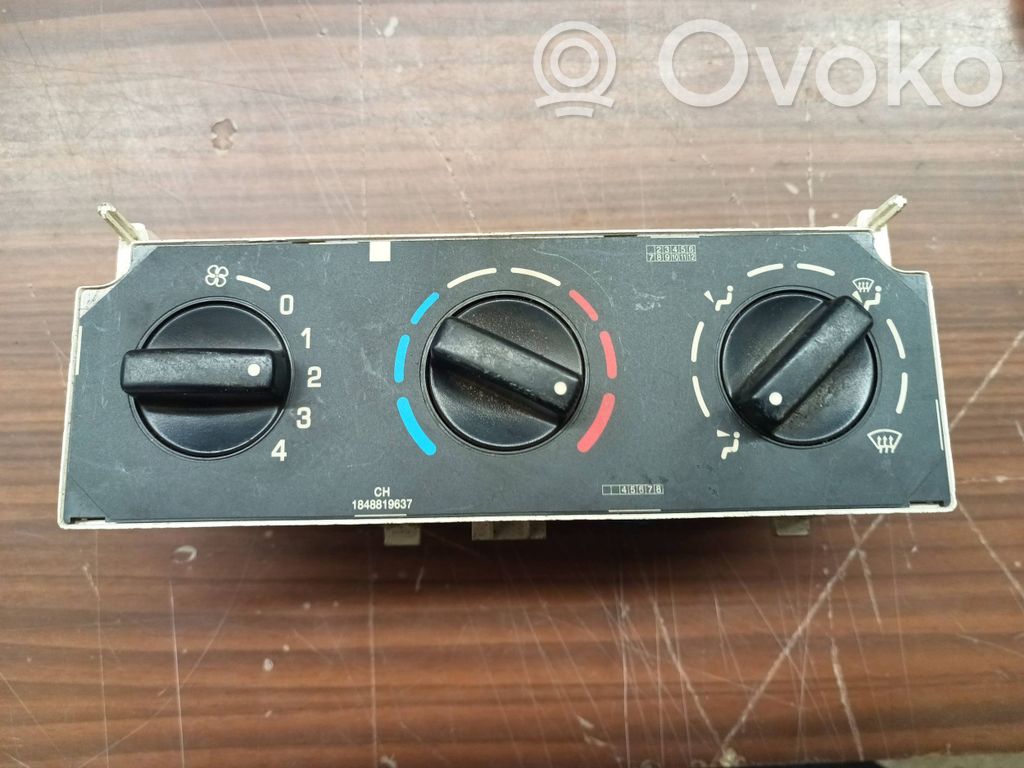 Citroen Berlingo Climate control unit 