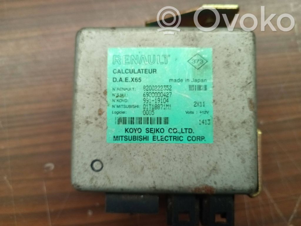 Renault Clio II Power steering control unit/module 