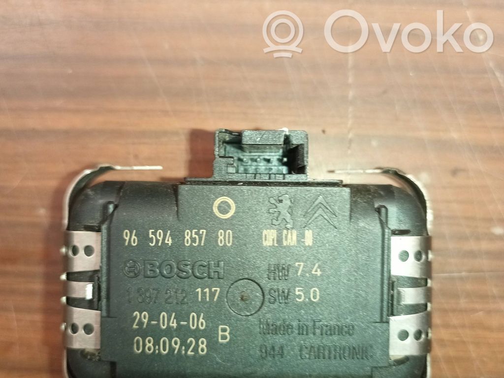 Peugeot 407 Sensor de lluvia 